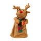 thumbnail image 5 of Muñeco de alce giratorio, juguete de decoración de invierno, adorno navideño L, 5 of 9