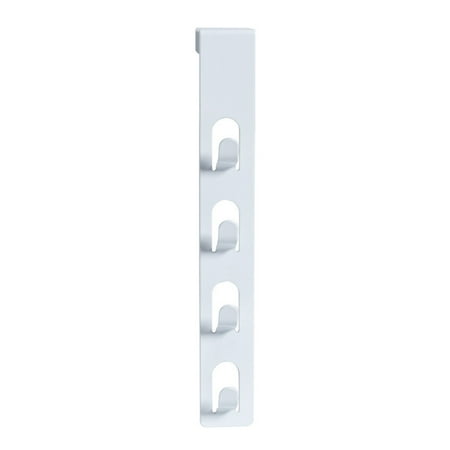 

VEAREAR Door Hook Multi-functional Punch-free Wrought Iron Creative Clothes Hook for Home