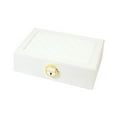 thumbnail image 4 of Segolike Box Organizer Mini Jewlery Case for Rings Bracelets Ear Studs White, 4 of 7