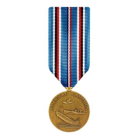 American Campaign Medal Miniature