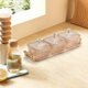 thumbnail image 1 of Plato de frutos secos Caja de almacenamiento de alimentos fácil de mover para cocina de regalo navideño KTV ámbar, 1 of 8