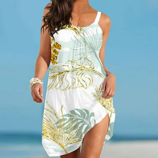 WILLBEST Vestidos De Mujer Vestido Playero Holgado Sexi Con