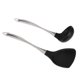 thumbnail image 2 of Stainless Steel Utensil Kit Ideal For Home Cooks Featuring Long Handle Makes Cooking Easy 2Pcs, 2 of 3