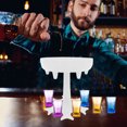 thumbnail image 3 of Nomeni Distributeur et Support pour 6 Verres à Shot - Distributeur pour Remplir les Liquides, Distributeur de Shots, 3 of 3