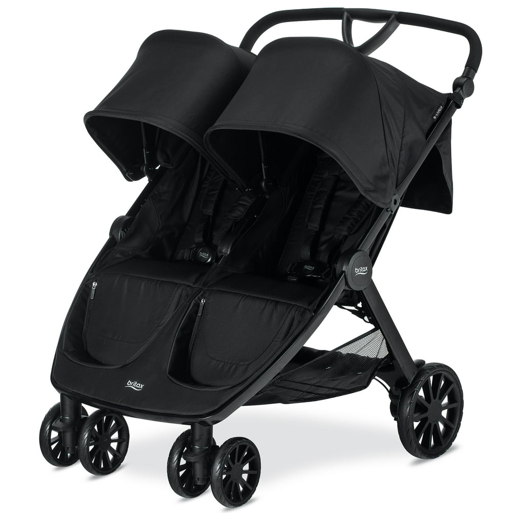 Britax BLively Double Stroller, Raven