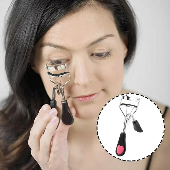 JHLZHS Lash Tint Kit Silicone Grip Eyelash Curler with Built in Comb