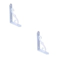 thumbnail image 4 of Soporte triangular Scienceny Estante de carga blanco 8 pulgadas 2Conjunto, 4 of 6