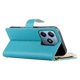 thumbnail image 2 of Funda cartera GANGXUN para Realme C63 4G , cuero PU con tarjetero, cremallera, correa de mano, soporte y protección 1260°, 2 of 6