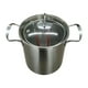 thumbnail image 1 of Freidora profunda Freidora multifuncional Use el hogar fácil de limpiar la olla de cochera para la olla para el comedor papas fritas, 1 of 9