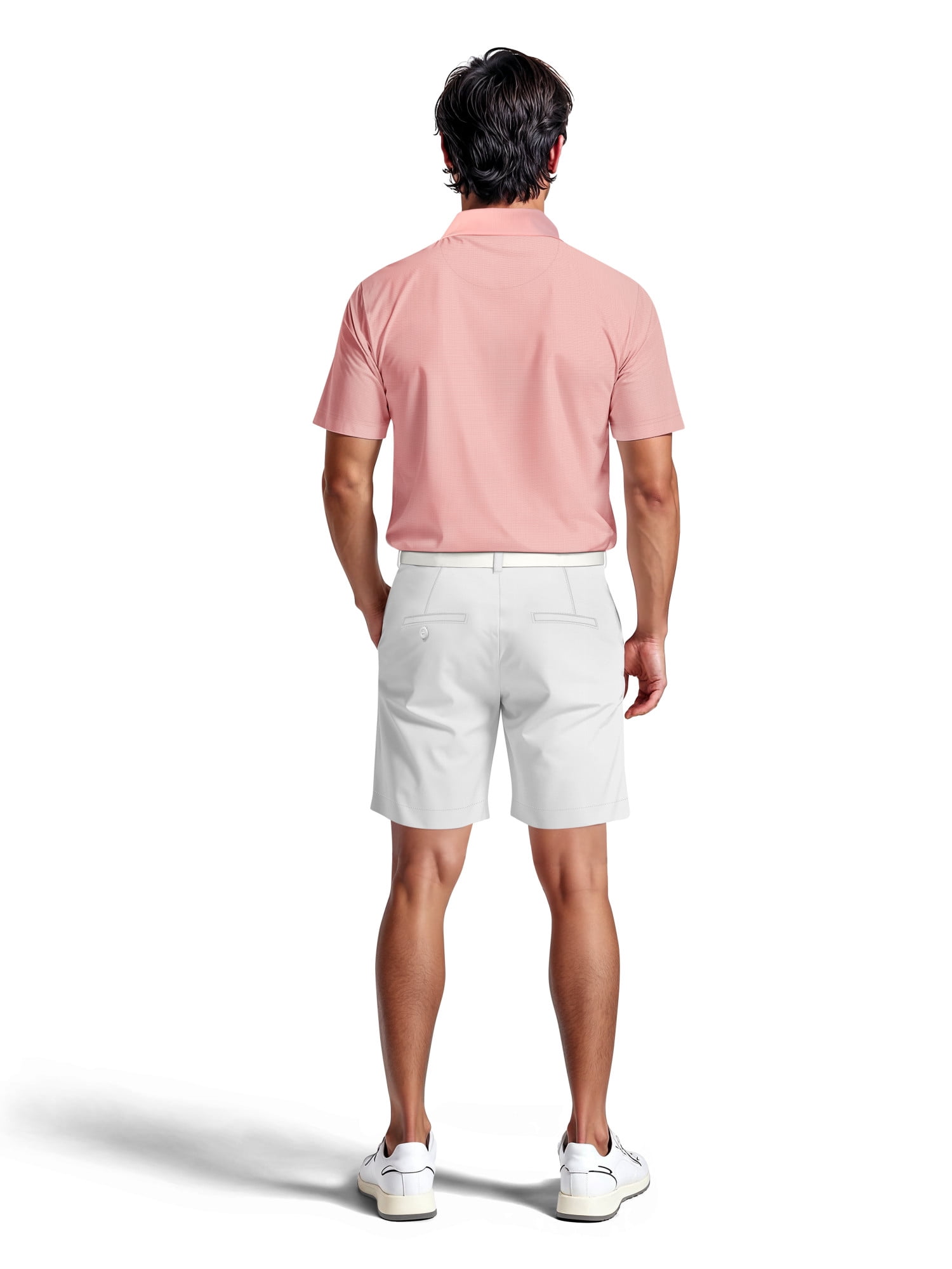 Ben Hogan Men's & Big Men's Stretch Golf Shorts with Active Waistband, 7" & 9" Inseams, Sizes 30-50