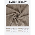 thumbnail image 4 of Long Sleeve Shirts for Women Fall Tops Lightweight Clothing Trendy Winter Clothes Tunic Crew Neck,S,Khaki, 4 of 8