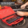thumbnail image 5 of Hyper Tough 36-Piece 1/2-inch Drive Metric CRMO Impact Socket Set (mm), 5 of 11