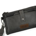thumbnail image 6 of Wrangler Crossbody Bags for Women Shoulder Wallet Small Purse with Adjustable Guitar Straps, Grey, 6 of 7