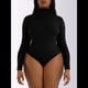thumbnail image 4 of Faja Moldeadora de Abdomen para Mujer, Body de Larga Sin Costuras, Moldeadora Negro M, 4 of 6