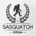 thumbnail image 2 of CafePress - Sasquatch Edition (Distressed) - Trucker Hat - Polyester Foam Front and Nylon Mesh Weave Back, 2 of 8