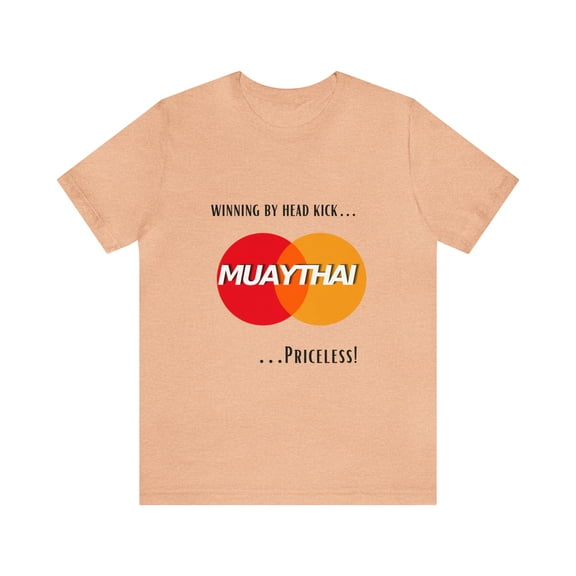 Muay Thai bank card t-shirt*