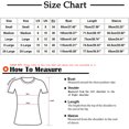 thumbnail image 3 of Honeeladyy Clearance under 5$ Women's Halloween Leopard Pumpkin Print Loose Round Neck Long Sleeve Shirt Tops, 3 of 5