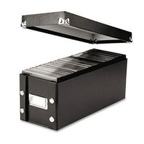 Snap-N-Store CD Storage Box, Holds 60 Slim/30 Std. Cases