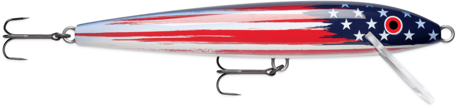 Rapala Giant Lure US Flag
