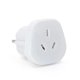 thumbnail image 1 of Adaptador de viaje Sincero estilo europeo a australiano 3 agujeros blanco, 1 of 5