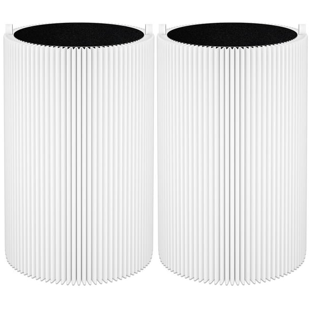 Filtro purificador de aire de repuesto Funmit Blue Pure 411 x2