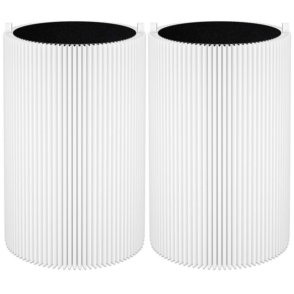 Filtro purificador de aire de repuesto Funmit Blue Pure 411 x2