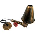thumbnail image 4 of Pendant Lighting Industrial Style Retro Pendant Light Fixture For Office 37x18cm Iron Lighting 1Pcs, 4 of 5