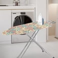thumbnail image 2 of HELLHERO Retro Daisies Ironing Board Pad Covers Ironing Board Protector Hook and Loop Fastener Straps for Home Laundry Room Use Home, 2 of 6
