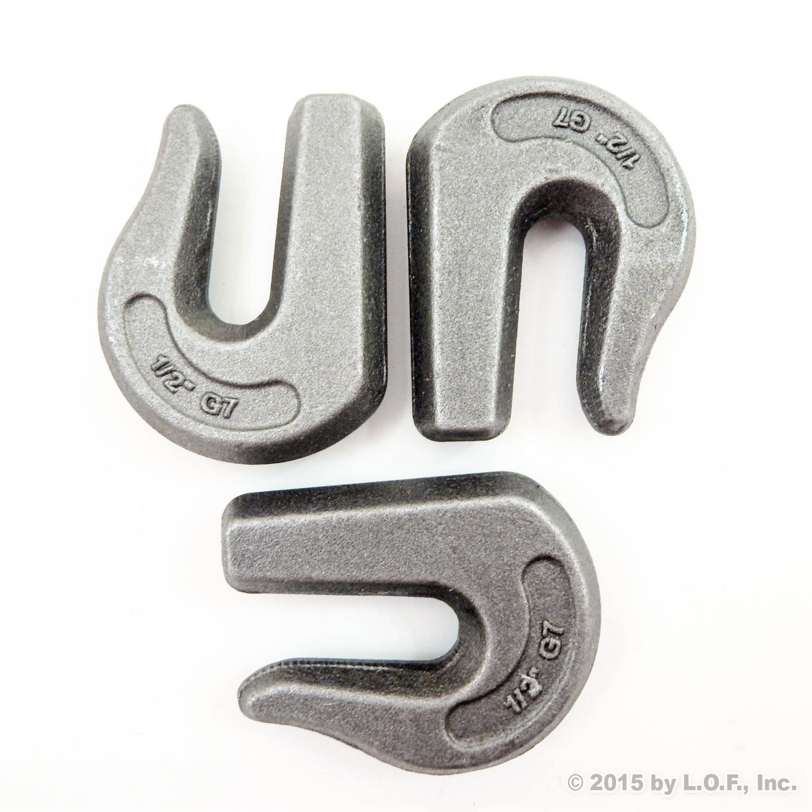 3 1/2 Inches Weld on Grab Chain Hooks Grade 70