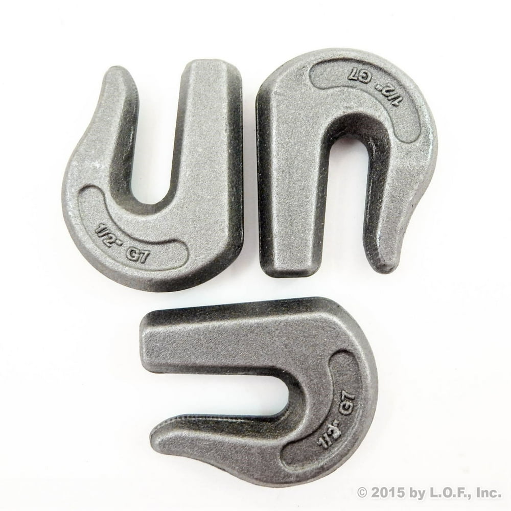 3 1/2 Inches Weld on Grab Chain Hooks Grade 70