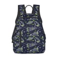 thumbnail image 3 of Balery Hand Drawn Rockets Lightweight Backpack for Men and Women - Durable and Water-Resistant, Ideal for School, Work, Travel, and Everyday Use, 3 of 9