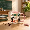 thumbnail image 5 of Coffee Mug Porcelain Coffee Mug Ceramic Coffee Mug Coffee Cup Gift, 5 of 7