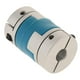 thumbnail image 5 of Acoplamientos de aleación de aluminio Eje DIY Coche Barco Modelo Accesorio de montaje de eje impresoras de 3d Piezas Motor Conector de acoplador rígido, kusrkot Acoplador de eje, 5 of 5