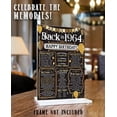 thumbnail image 4 of 60th Birthday Party Decorations for 60th Birthday (Sixty) - Remembering The Year 1964 - Party Supplies - Gifts for Men and Women Turning 60 - Back In 1964 Birthday Card 11x14 Unframed Print, 4 of 7