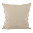 thumbnail image 2 of Fennco Styles Hand Beaded Floral Embroidery Cotton Filled Decorative Throw Pillow, 18"Wx18"L (Multi), 2 of 3
