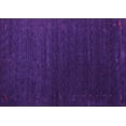 thumbnail image 1 of Ahgly Company Indoor Rectangle Abstract Pink Contemporary Area Rugs, 2' x 5', 1 of 4
