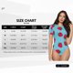 thumbnail image 5 of Balery Strawberries Body de cuello redondo de manga corta para mujer Tops de manga corta Tops básicos-Large, 5 of 7