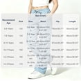 thumbnail image 3 of Edvintorg Girls Cargo Pants Elastic Waisted Outdoor Hiking Pant Loose Wide Leg Workout Trouser with Pocket Teen Girl Clothes Size 5-15, 3 of 9