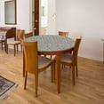 thumbnail image 4 of BrylaneHome 5’ Round Stretch-Fit Table Cover, 4 of 4