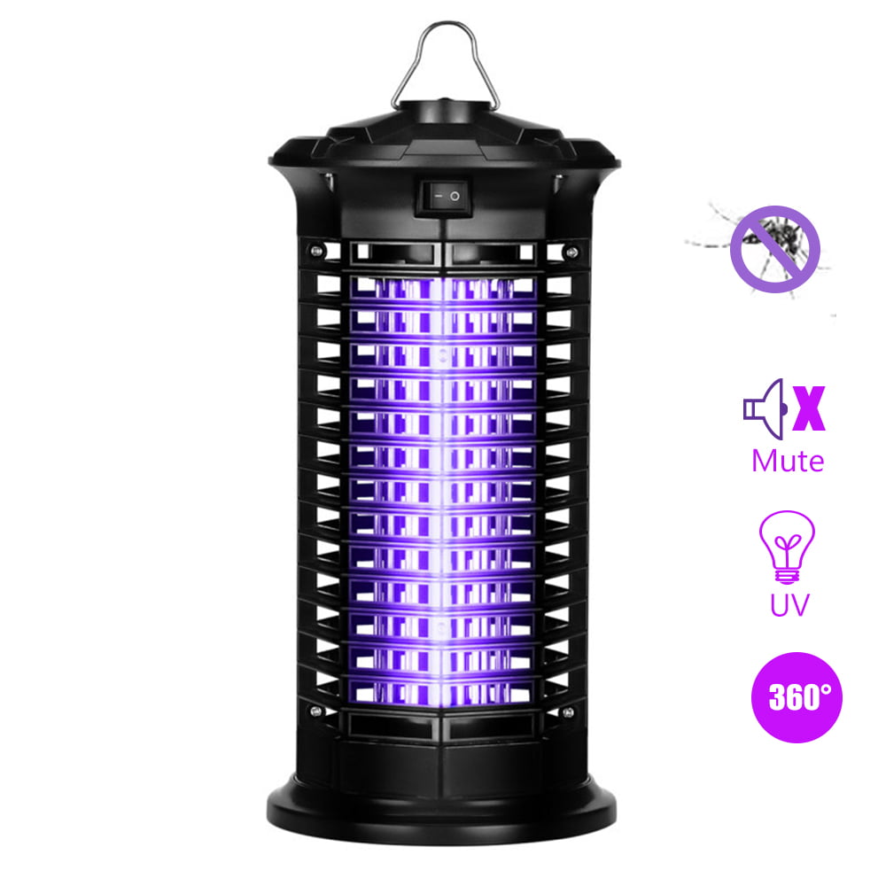 Mosquitos Electric UV Light Killer Insect Fly Zapper Bug Trap Catcher Lamp UK