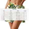 thumbnail image 3 of Gamivast Sarong Cover up for Women Tropical Print Wrap Skirt Swimsuit Cover up Skirt Flowy Beachwear Vacation Resort Wear Cruise Poolside Beach to Boardwalk, 3 of 6