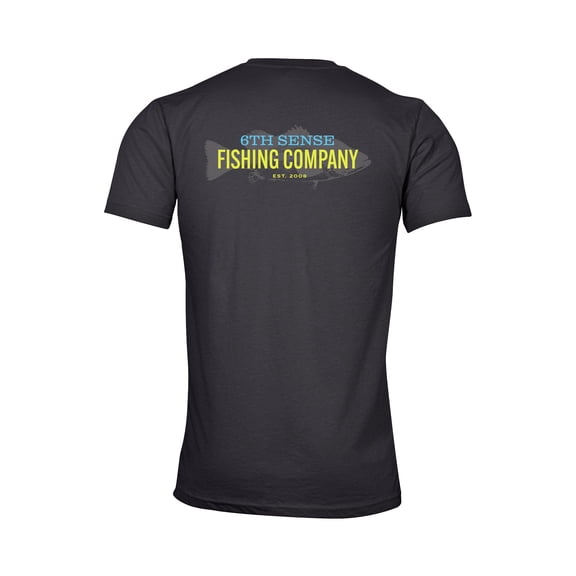 6th Sense – Premium Graphic T-Shirt | Athletic Modern Fit Crew Neck Tee | Soft Cotton-Poly Blend