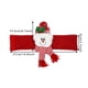 thumbnail image 3 of RKSTN christmas curtains Christmas Father Christmas Snowman Deer Curtain Clasp Decoration Christmas Doll Home Curtain Clasp Ring Decorations, 3 of 6