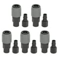 5 Sets Pneumatic Fitting Air Coupler Quick Connector Type C Self