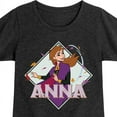 thumbnail image 3 of Disney Frozen 2 - Anna - Toddler & Youth Girls Short Sleeve Graphic T-Shirt, 3 of 5