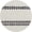 Grey Shadow & Vanilla Dream, variant on Better Homes & Gardens Atlas Stripe 2 Piece Bath Rug Set, Blue Silver, 17" x 24" & 20" x 30"