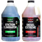 (12 pack) Hot Shot’s Secret Diesel Duo 2QTS of Stiction Eliminator Oil Additive. 2QTS of Diesel Extreme Fuel Additive