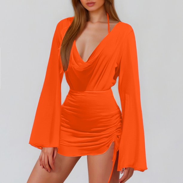 WILLBEST Traje De Baño Para Mujer Con Curvas, Traje De Baño De Tres Piezas Separado Para Mujer, Conjunto De Bikini De Malla Sexy De Manga Larga