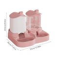thumbnail image 3 of Ovzne Automatic Pet Bowl For Cats And Dogs – 2-In-1 Food Water Feeder With Auto Refill, 3 of 6