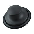 thumbnail image 3 of Ace 4011220 3.5 in. Stainless Steel Garbage Disposal Sink Flange, Matte Black, 3 of 3